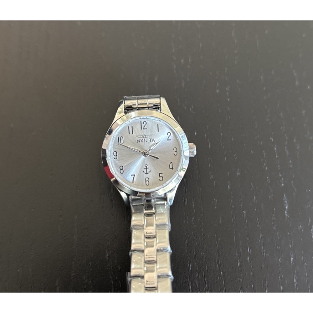 Invicta Woman Wrist Watch Silver Brand New